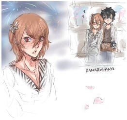 Bust + Knee-up - Colour - Simple BG