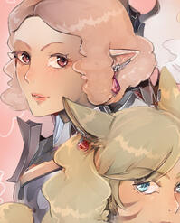 Painted - MultiBust - Simple BG