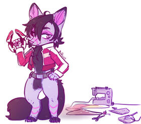 Colour - Chibi - Sketchy Simple BG