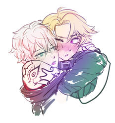 Sketch - Bust - Colour