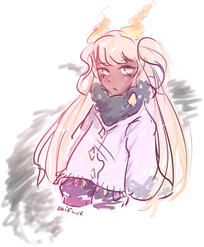 Sketch - Knee-up - Colour