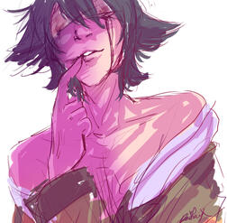 Sketch - Bust - Colour