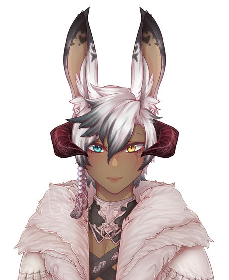Art Style preview for Vtuber Model Artwork