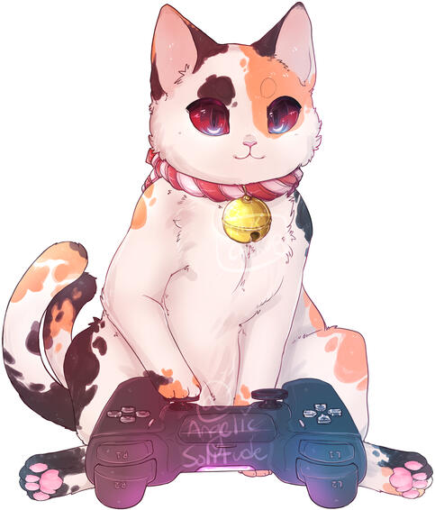 Art Style preview for Vtuber Model Artwork